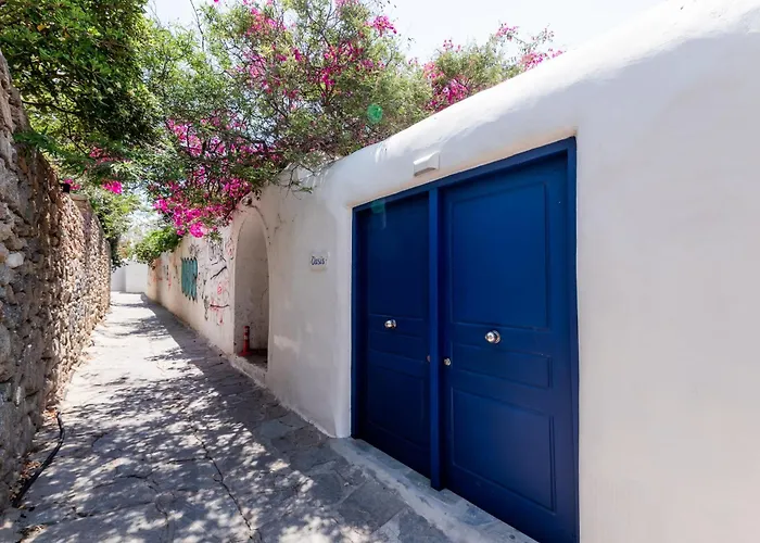 Olive Tree, Mykonos Town 2Brm Apartment With Pool